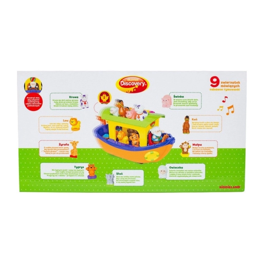 Arka zwierzątka dla dzieci po polsku